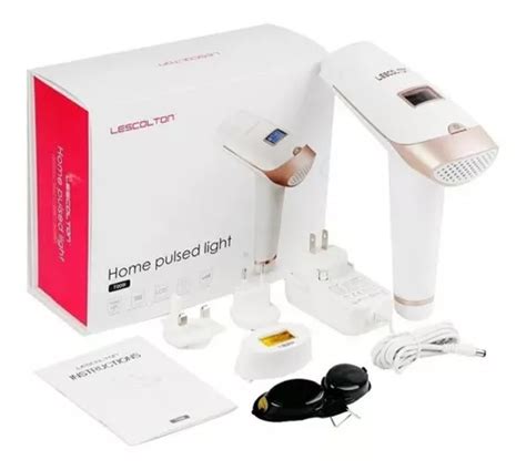 Depiladora Laser Lescolton T009i Con 700000 Flashes 3 En 1 Envío gratis