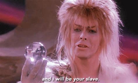 David Bowie Labyrinth  Find And Share On Giphy