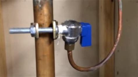 How To Hookup Or Repair A Swamp Cooler Water Line Hvac How To