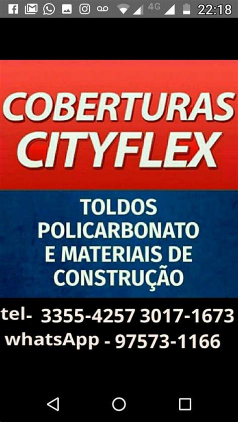 Cityflex... - Cityflex Coberturas - Toldos - Policarbonatos