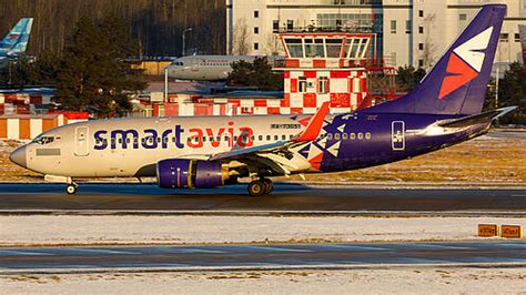 Smartavia Boeing 737-700 | Planespotters.net