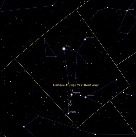 Canis Major Dwarf Galaxy Facts, Distance & Map - Universe Guide