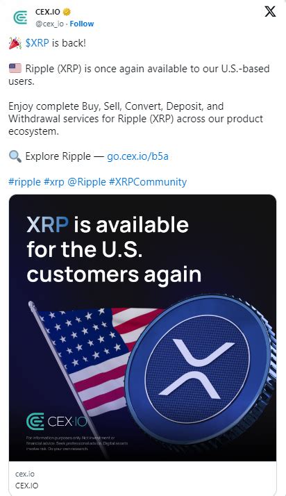 XRP de Müjdeler Bitmiyor Önce Binance ve Coinbase Adım Atmıştı Dev