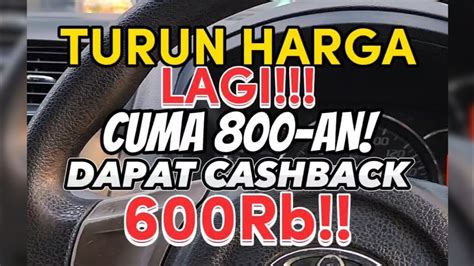 TV ANDROID TURUN HARGA CUMA 800 AN Dapat CASHBACK 600rb YouTube