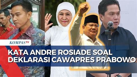 Andre Rosiade Sebut Cawapres Prabowo Tunggu Ketum Pan Tiba Di Tanah Air