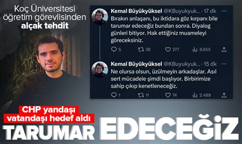 A Haber On Twitter Ko Niversitesi Nde G Revli Chp Yanda Retim