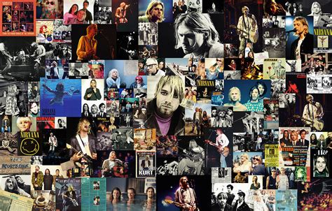 Nirvana Collage Digital Art By Zapista