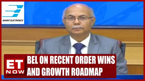 Bel On Recent Order Wins Growth Roadmap Bhanu Prakash Srivastava