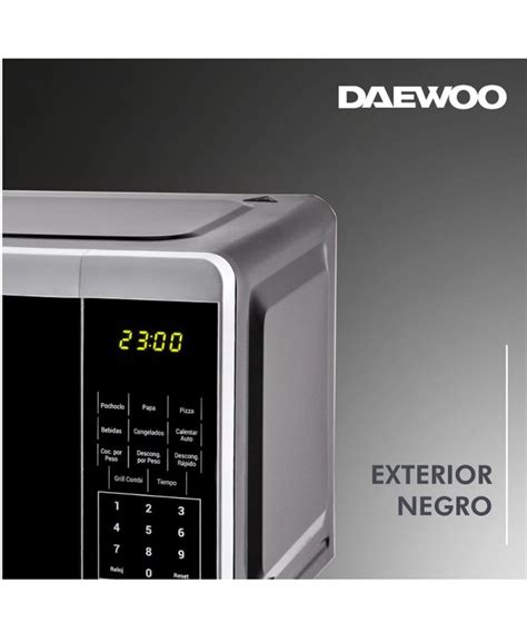 Microondas Daewoo 23 Lts D223DG 1000W