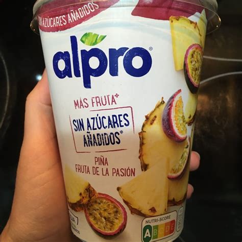 Alpro Piña Fruta de la Pasión Review abillion