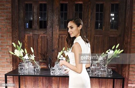 Actress Gal Gadot Attends The Gucci Bamboo Fragrance Launch On July