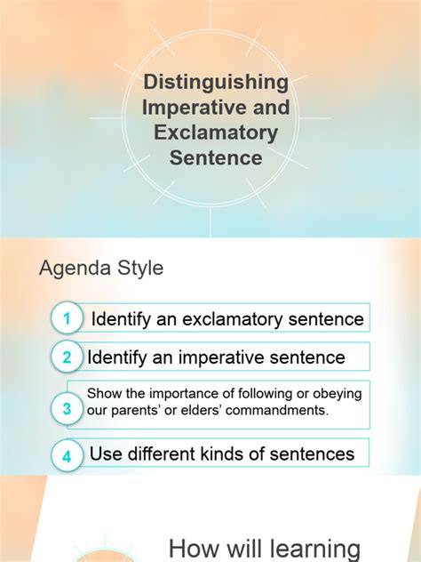 Imperative And Exclamatory Sentence Pdf