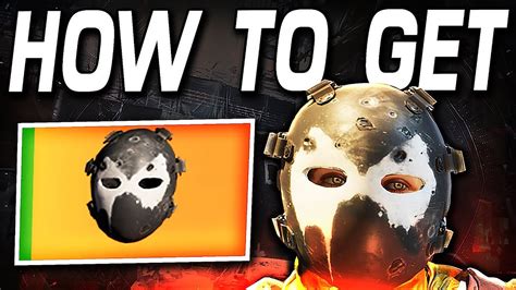 The Division 2 How To Get New Hunter Mask Angel Youtube