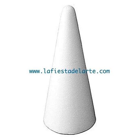 Cono De Porexp N O Poliestireno Expandido Es Un Complemento Ideal Para