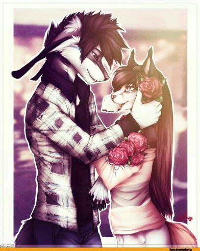 Furry Couples Wiki Furry Art Amino