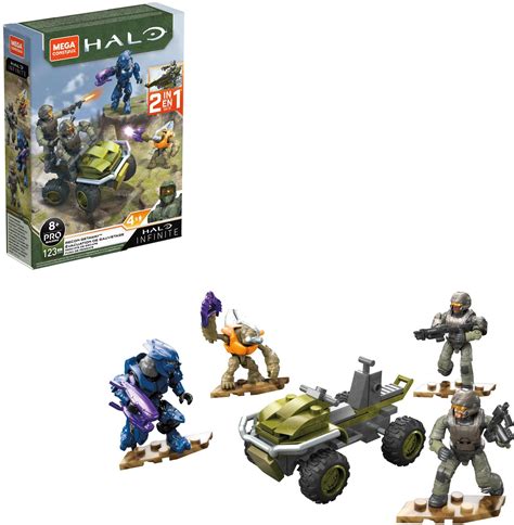 Buy Mega Construx Halo Recon Getaway Mongoose Vehicle Halo Infinite