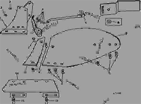 John Deere Plow Parts Diagram