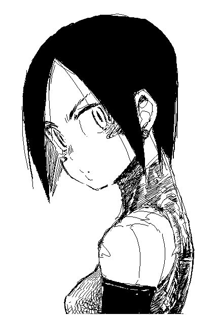 The Big Imageboard Tbib 1990s Style 1girl O Alita Battle Angel