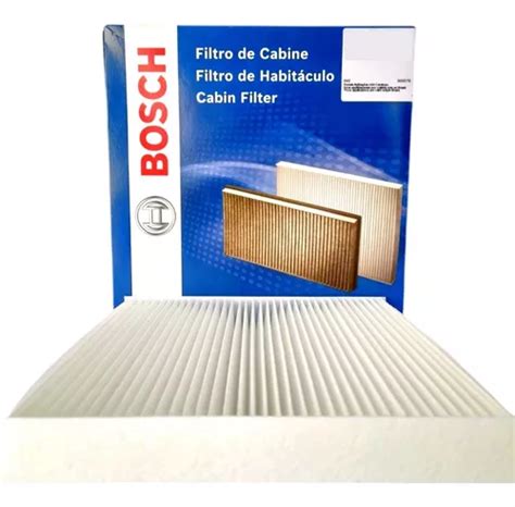 Filtro De Cabine Ar Condicionado Fiesta Ecosport Orig Bosch MercadoLivre