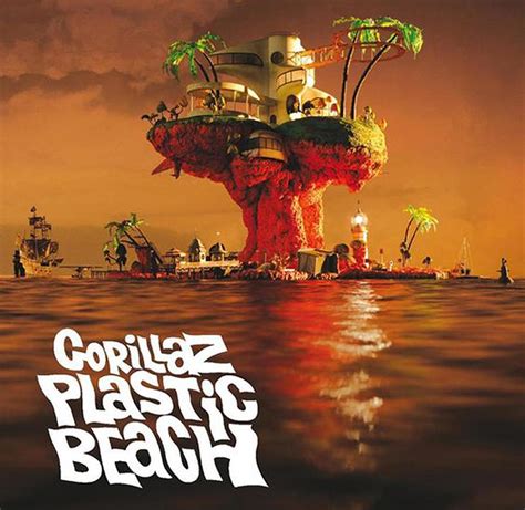 Gorillaz - Plastic Beach Digital Art by Demian Sole - Fine Art America