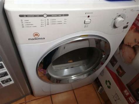 Vendo secadora mademsa vent ti 8 kg para reparar en Nuñoa