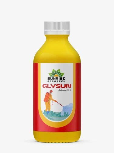 Liquid Glyphosate Sl Litre Packaging Type Bottle At Rs