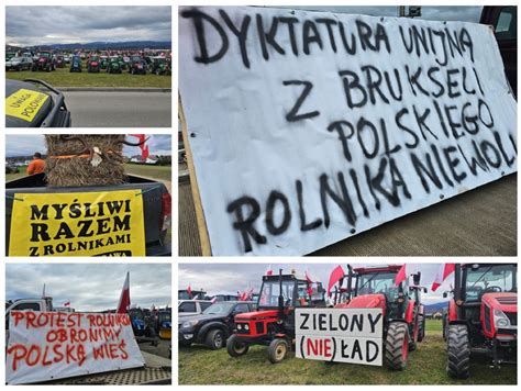 Rolnicy Maj Do Trwa Og Lnopolski Protest W Starym S Czu Do Czyli