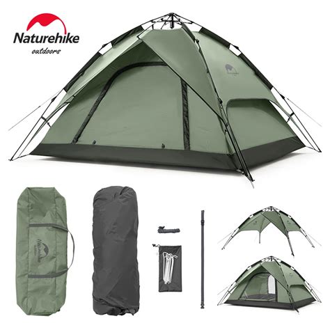 Natureifa Tente De Camping Ultral G Re Tanche Automatique Portable