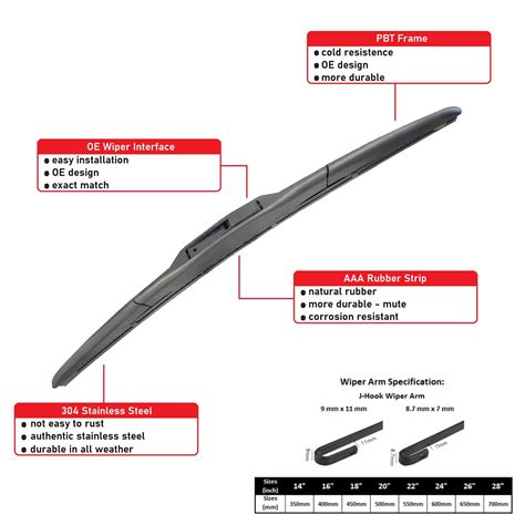 Front And Rear Windshield Wiper Blade For Acura MDX 2007 2013 26 21