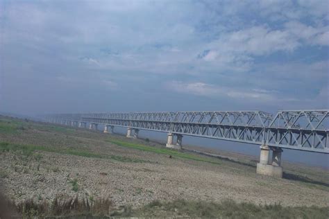 Work Starts On Six Lane Bridge Over Ganga At Patna Rs 2635 Crore