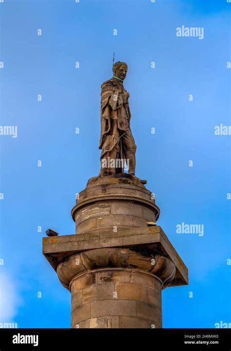 Lady Hill Duke Of Gordon Monument In Elgin Scotland Uk Stock Photo Alamy