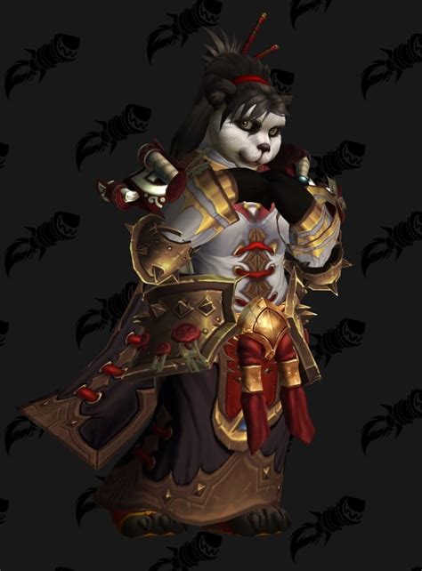 Pandaren Farmers Life Shaman Transmog Rtransmogrification