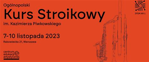 Ogólnopolski Kurs Stroikowy 7 10 11 2023 Zespół Państwowych Szkół