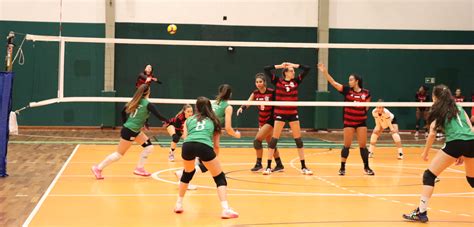 Recreio Da Juventude Perde Para Flamengo No CBI De Voleibol Sub 19