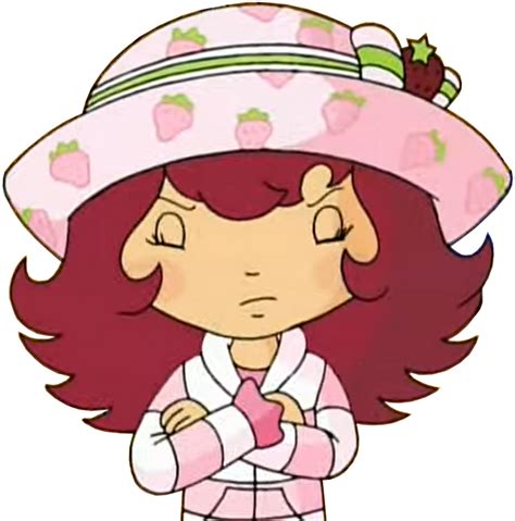 Strawberry Shortcake 2007 Angry Eyes Closed By Malekmasoud On Deviantart