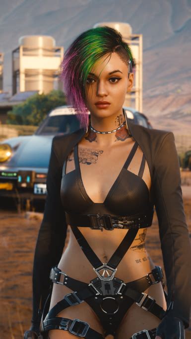 Judy At Cyberpunk 2077 Nexus Mods And Community