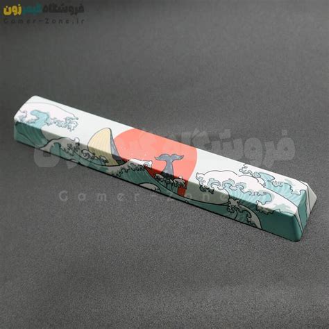 Coral Sea Pbt Esc Space Coral Sea Keycap For