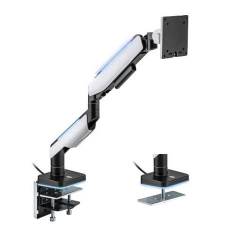 Mxg Hma R Matte White Single Monitor Arm Price In Pakistan