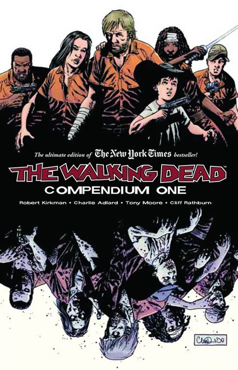 The Walking Dead Compendium Volume 1 Robert Kirkman 9781607060765