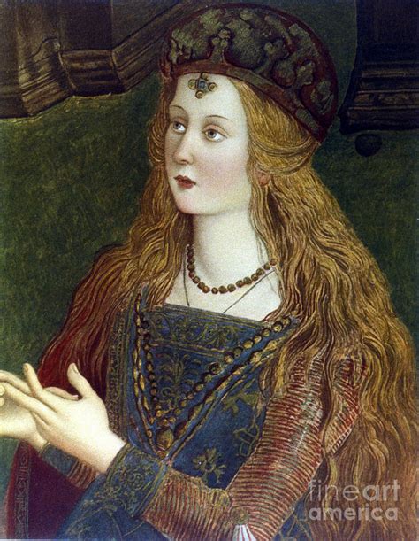 Portrait Of Lucretia Borgia Painting by Bernardino Di Betto Pinturicchio - Pixels