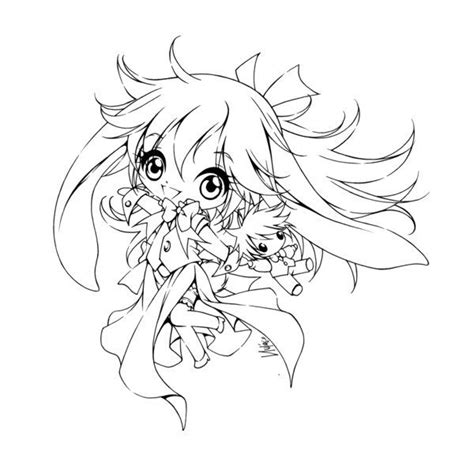 Reize Chibi Coloring Pages Sketches Cool Coloring Pages