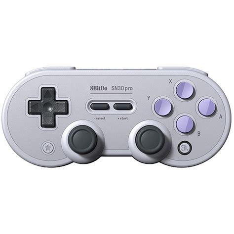 Controle Joystick Sem Fio Bitdo Sn Pro Sn Edition Em Promo O