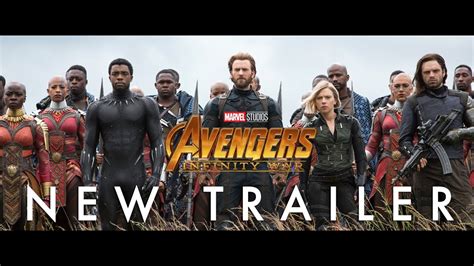 Marvel Studios Avengers Infinity War Trailer 2 Youtube