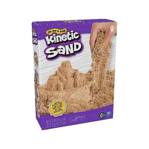 Set De Joaca Kinetic Sand Nisip Kinetic 2 5kg