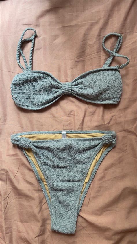 Eighth Mermaid 3 Way Bikini On Carousell