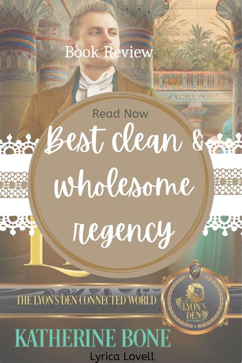 The Book Cover For Best Clean And Wholesome Negency With An Image Of A