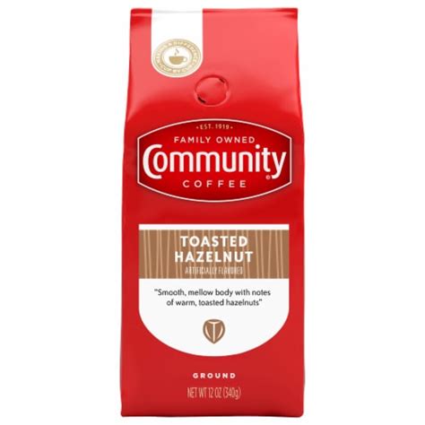 Community Coffee® Toasted Hazelnut Ground Coffee, 12 oz - Ralphs