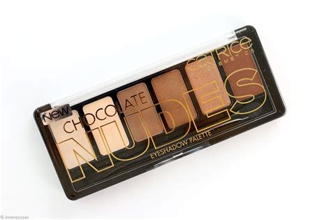 Loreal La Palette Nude Rose Lidschattenpalette InnenAussen