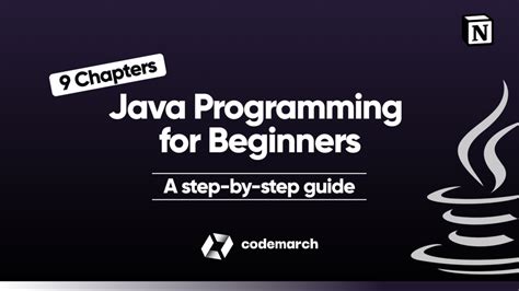 Java Programming For Beginners A Step By Step Guide