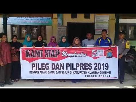 Deklarasi Pileg Dan Pilpres Tahun Oleh Majelis Guru Sdn Ds